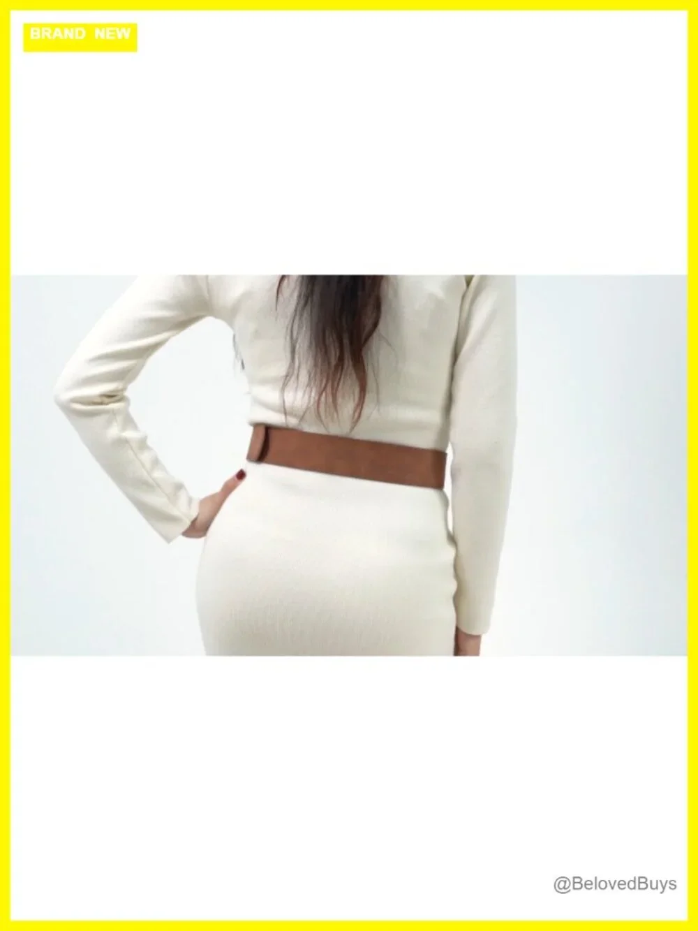 Vintage Wide Suede Belt Women's Chunky Fashion Thick Gold Buckle